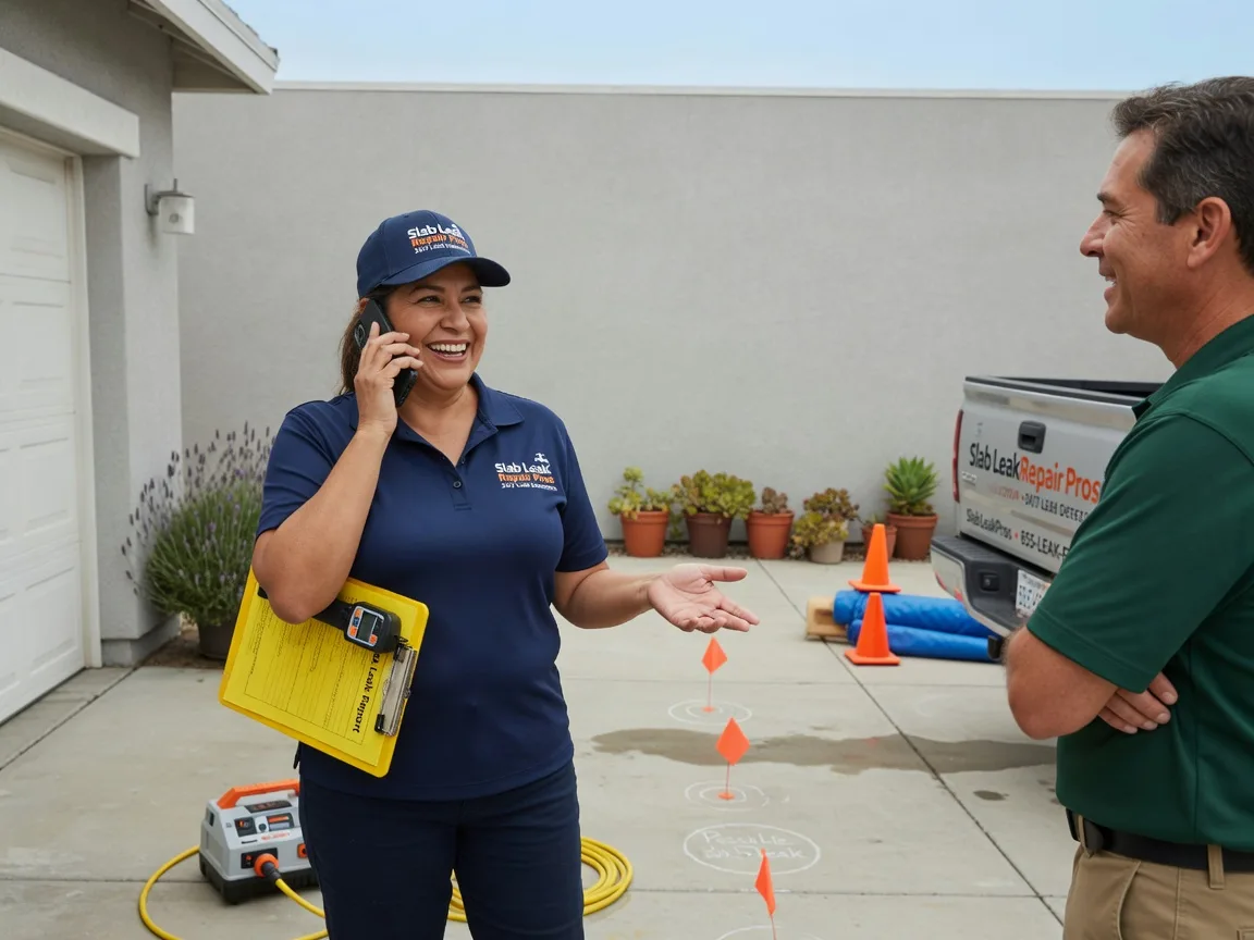 Slab Leak Repair Naval Air Station Jrb, TX FAQs